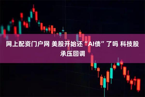 网上配资门户网 美股开始还“AI债”了吗 科技股承压回调
